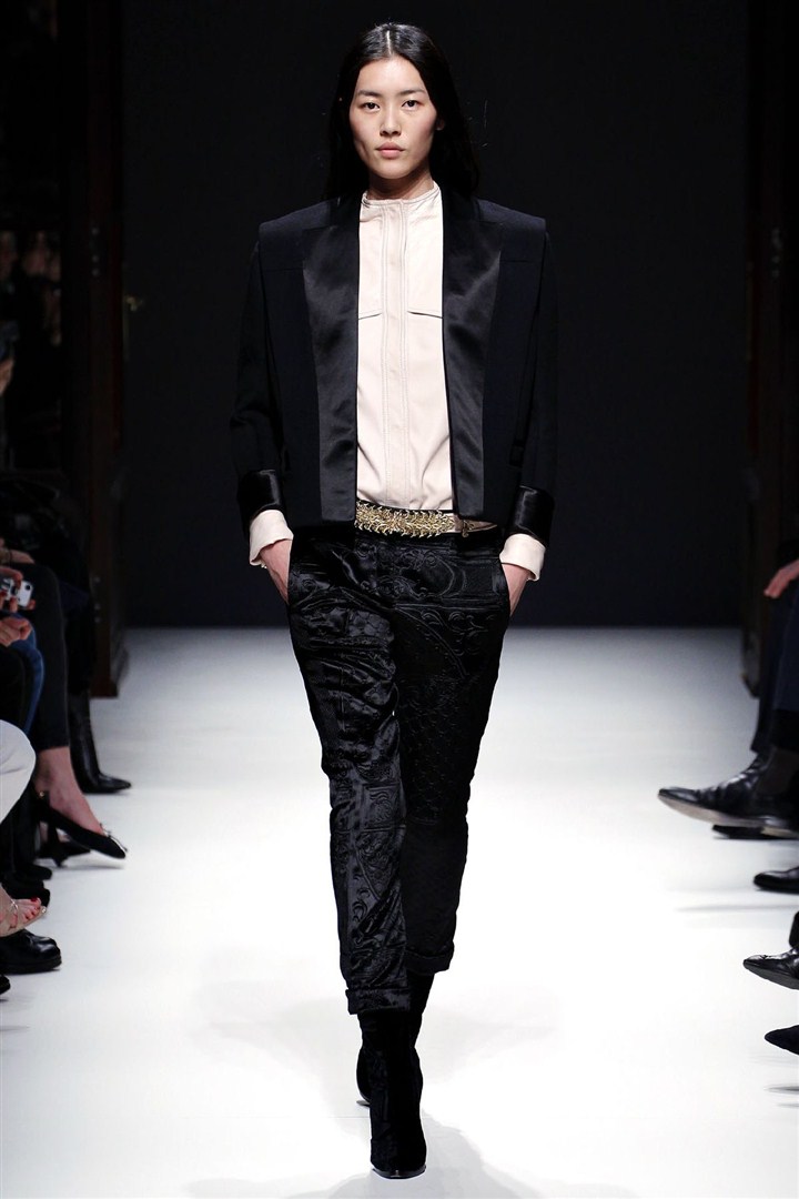 Balmain 2012-2013 Sonbahar/Kış