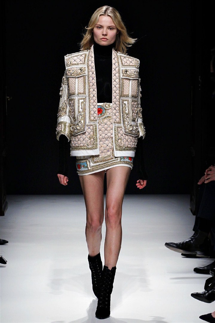 Balmain 2012-2013 Sonbahar/Kış