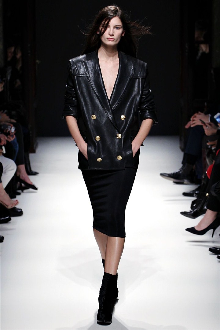 Balmain 2012-2013 Sonbahar/Kış