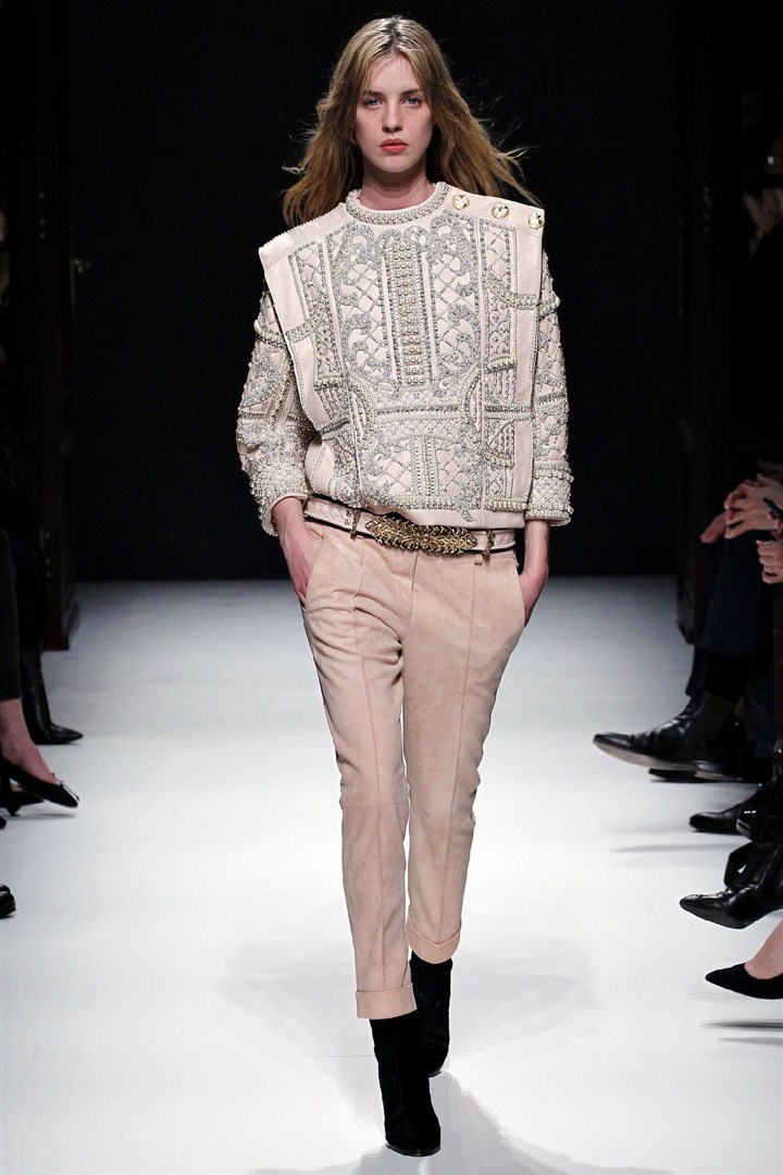 Balmain 2012-2013 Sonbahar/Kış