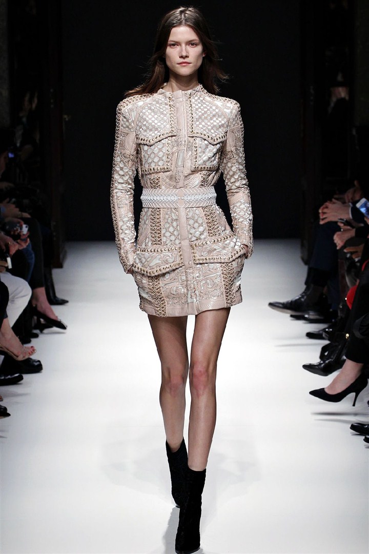 Balmain 2012-2013 Sonbahar/Kış