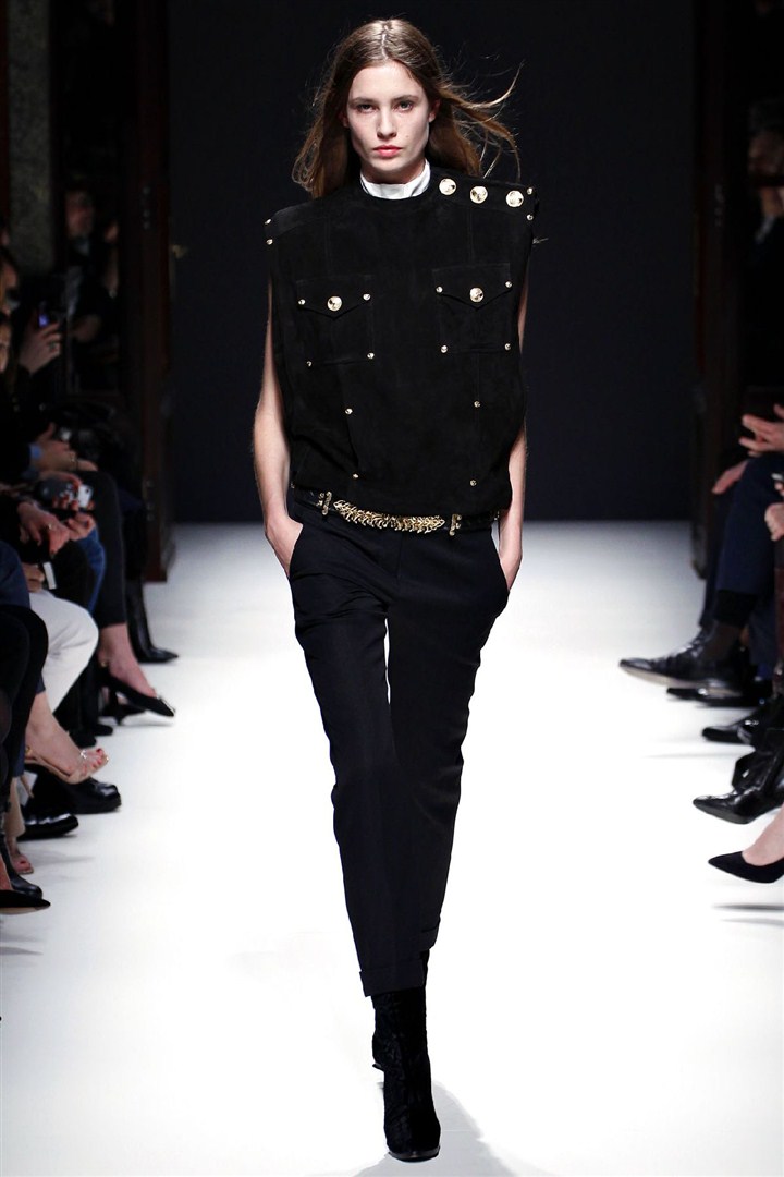 Balmain 2012-2013 Sonbahar/Kış