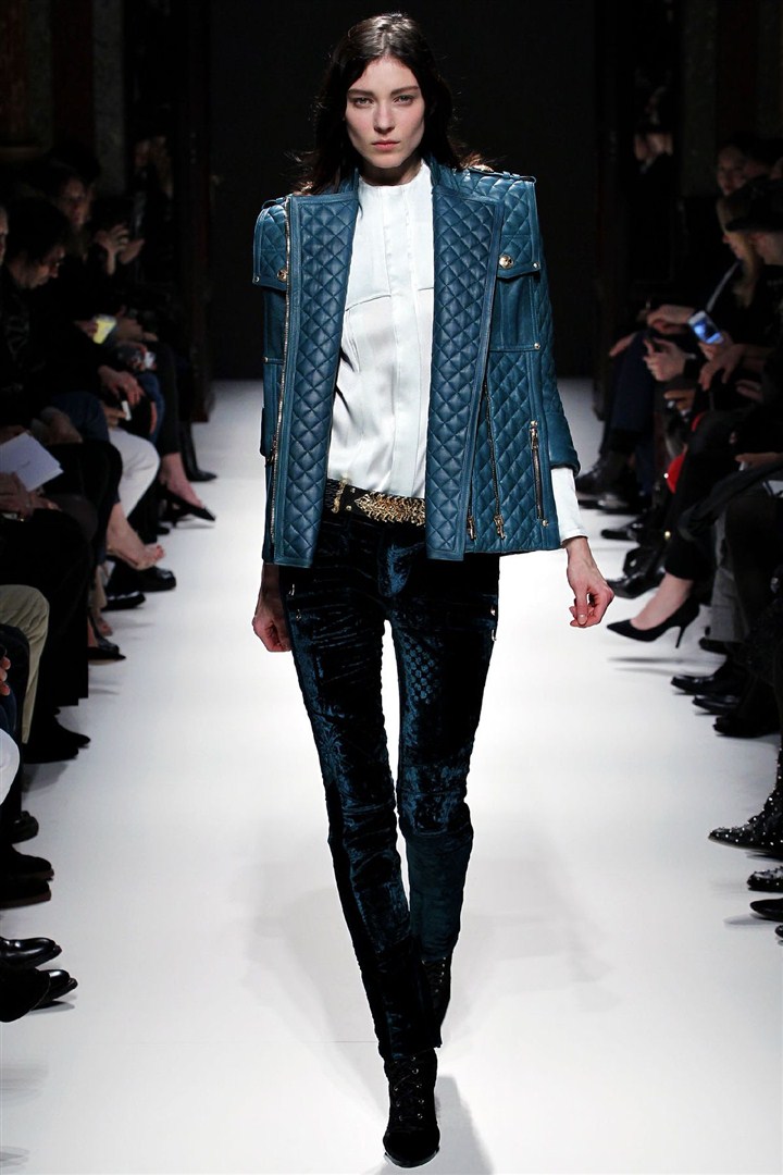 Balmain 2012-2013 Sonbahar/Kış