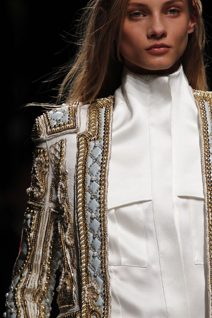 Balmain 2012-2013 Sonbahar/Kış Detay