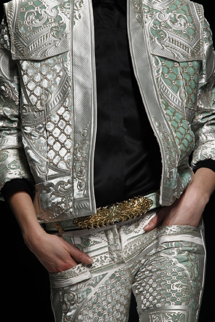 Balmain 2012-2013 Sonbahar/Kış Detay