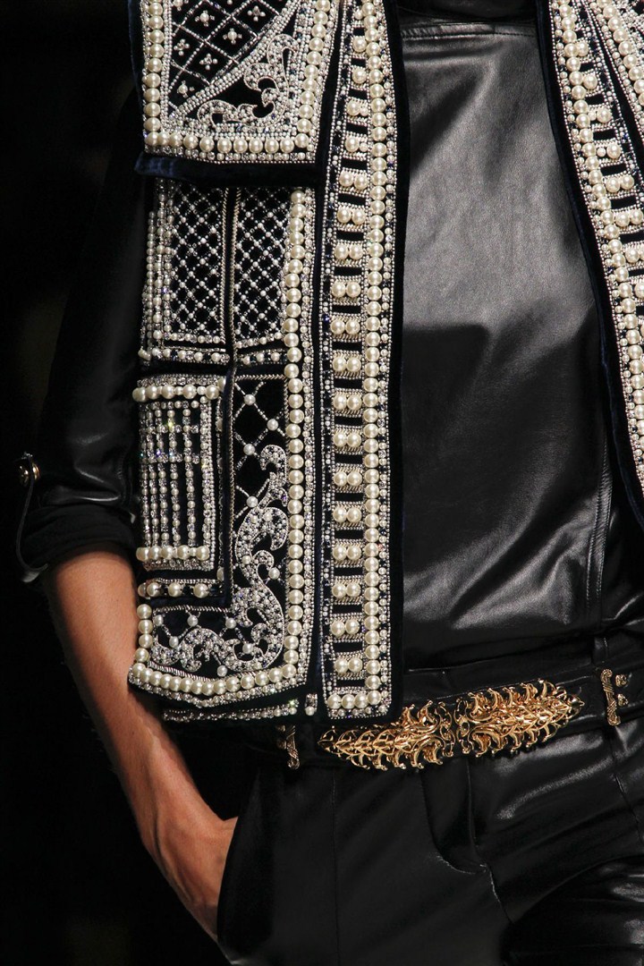 Balmain 2012-2013 Sonbahar/Kış Detay