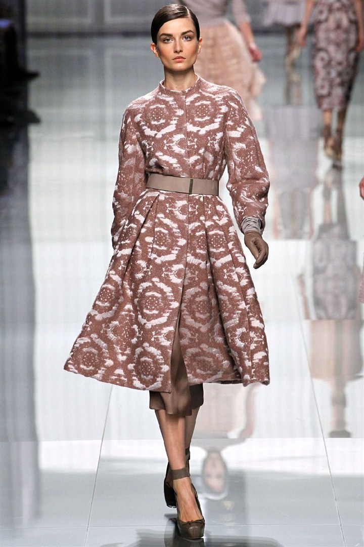 Christian Dior 2012-2013 Sonbahar/Kış