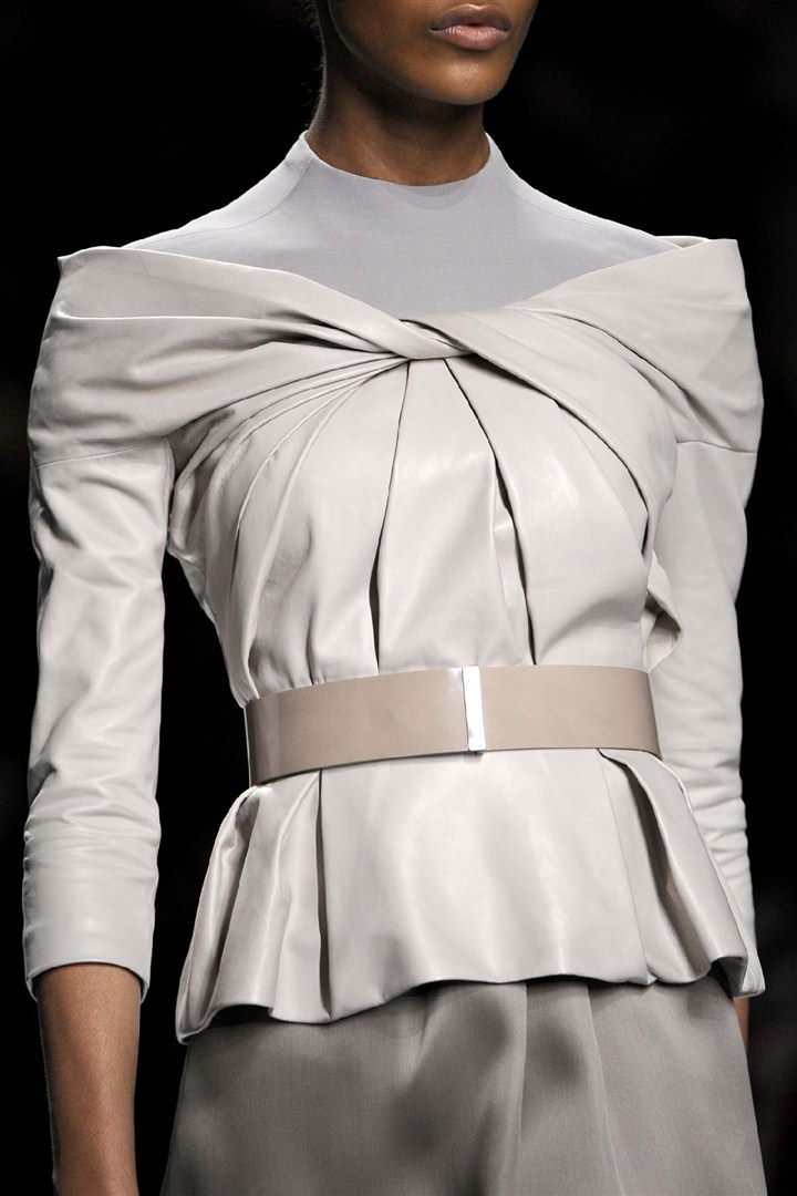 Christian Dior 2012-2013 Sonbahar/Kış Detay