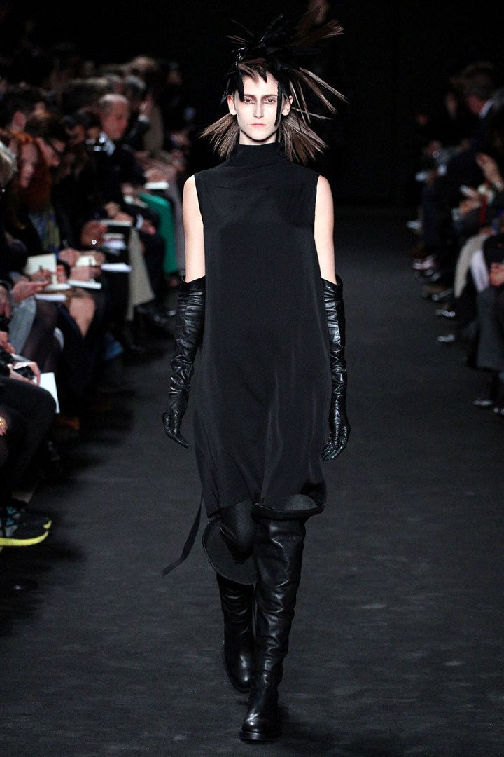 Ann Demeulemeester 2012-2013 Sonbahar/Kış