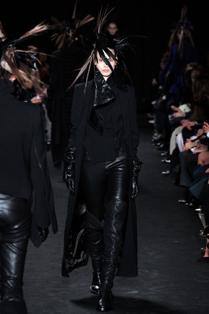 Ann Demeulemeester 2012-2013 Sonbahar/Kış