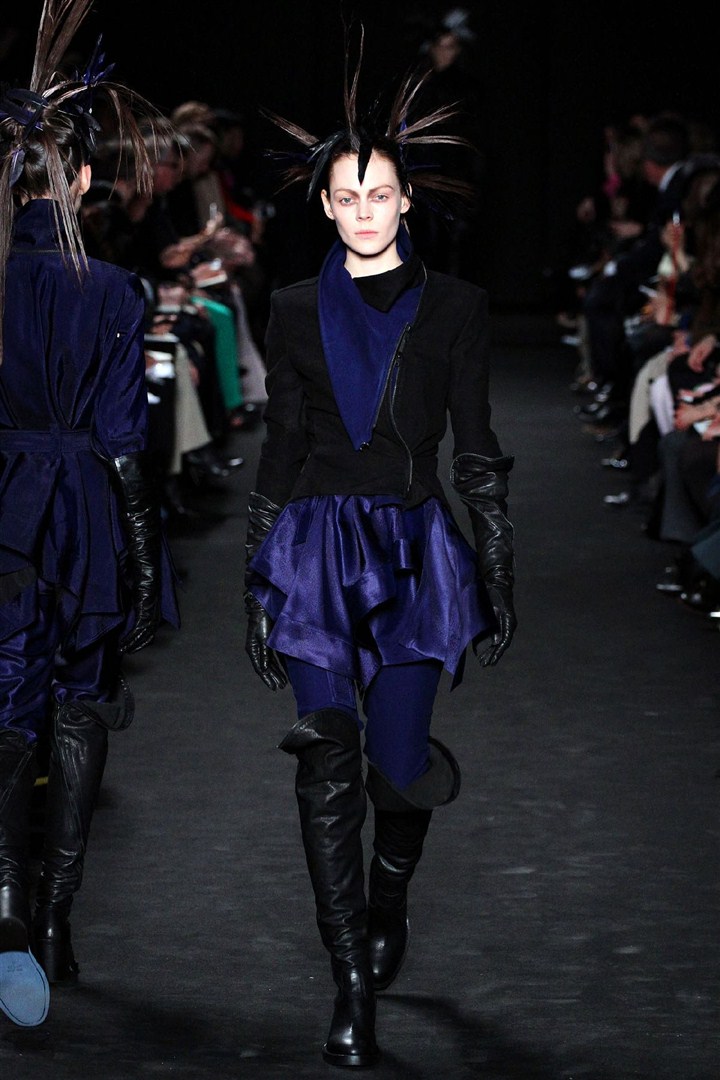 Ann Demeulemeester 2012-2013 Sonbahar/Kış