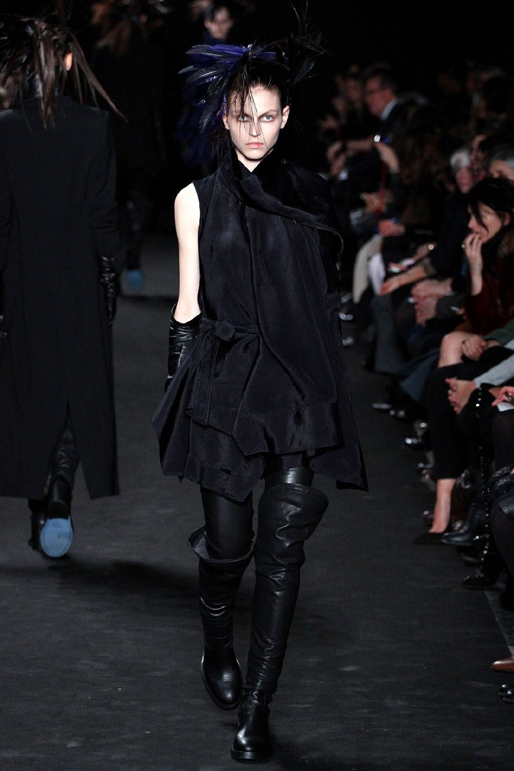 Ann Demeulemeester 2012-2013 Sonbahar/Kış