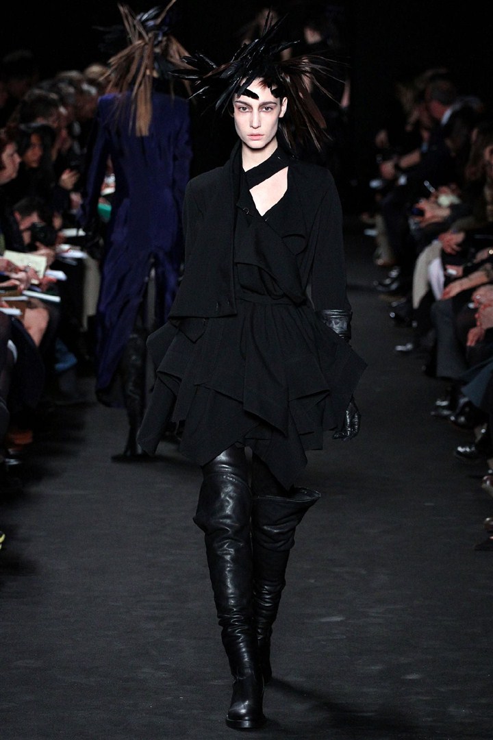 Ann Demeulemeester 2012-2013 Sonbahar/Kış