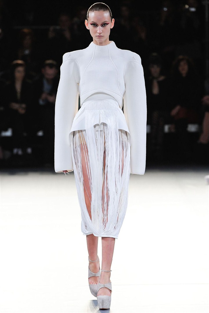 Mugler 2012-2013 Sonbahar/Kış