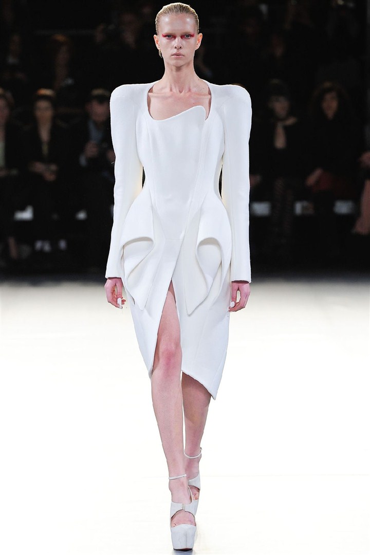 Mugler 2012-2013 Sonbahar/Kış