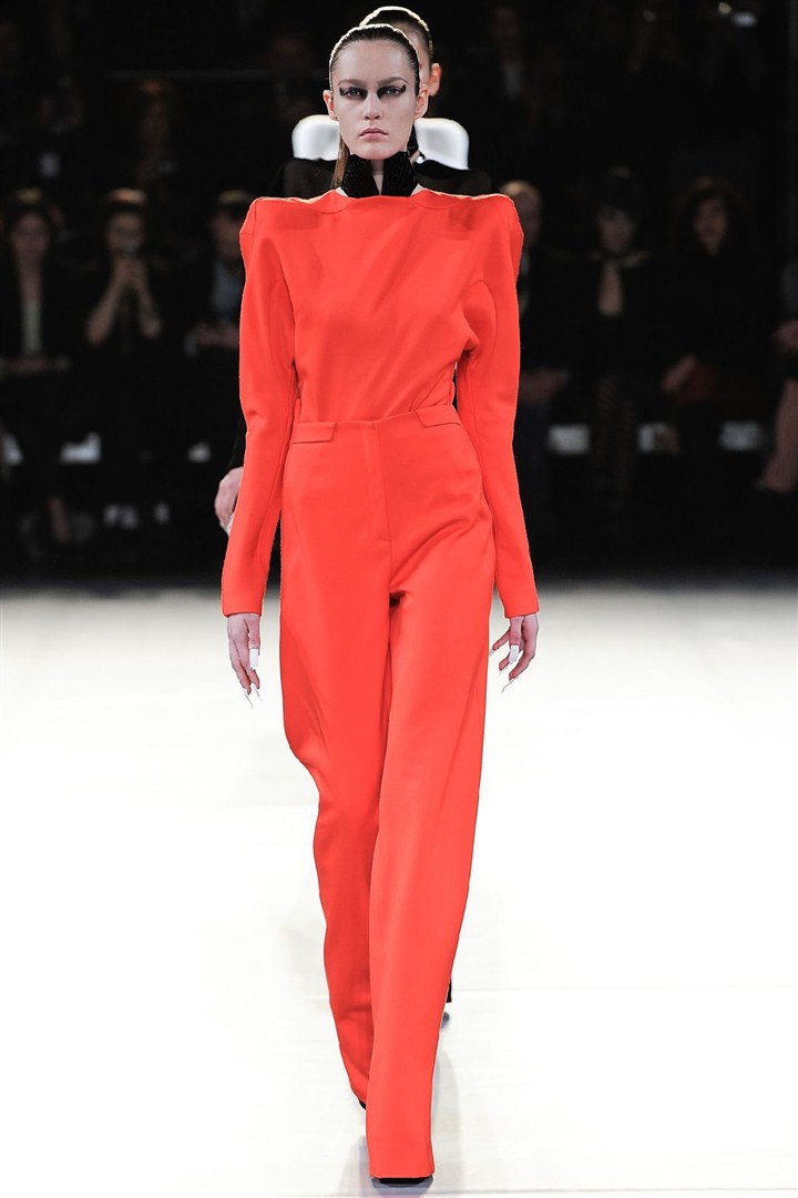 Mugler 2012-2013 Sonbahar/Kış