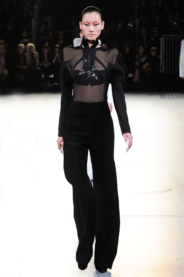 Mugler 2012-2013 Sonbahar/Kış