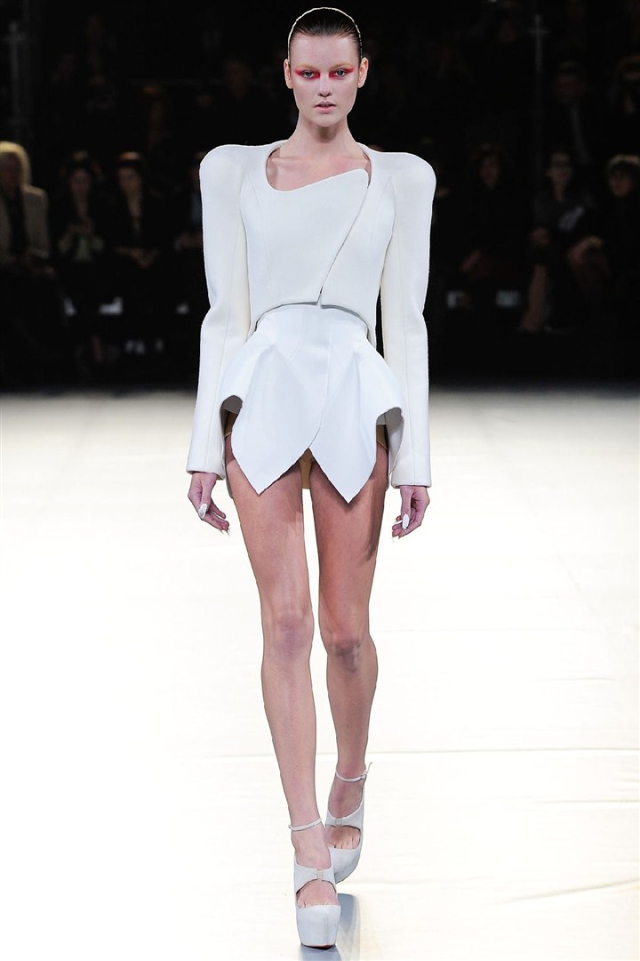 Mugler 2012-2013 Sonbahar/Kış