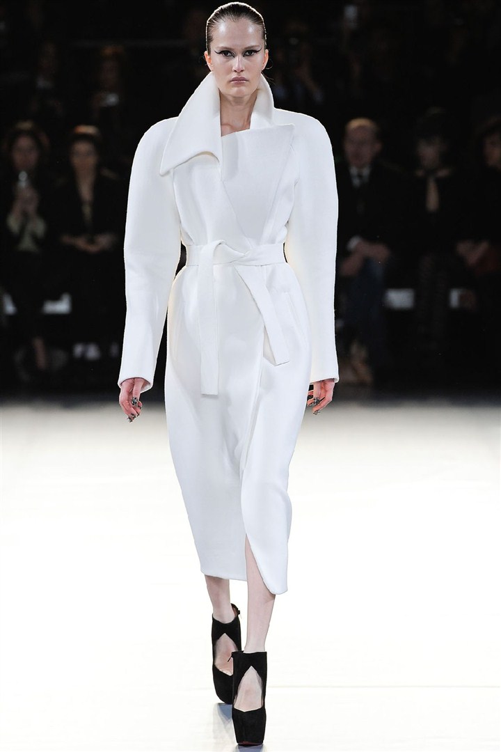 Mugler 2012-2013 Sonbahar/Kış