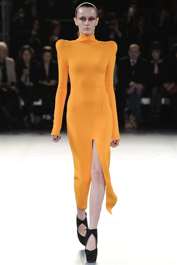 Mugler 2012-2013 Sonbahar/Kış