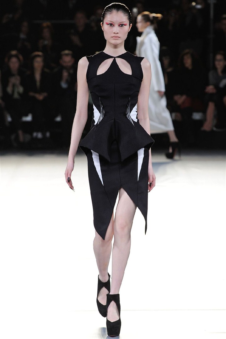 Mugler 2012-2013 Sonbahar/Kış