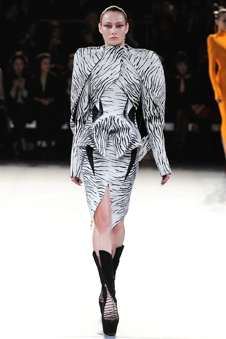 Mugler 2012-2013 Sonbahar/Kış