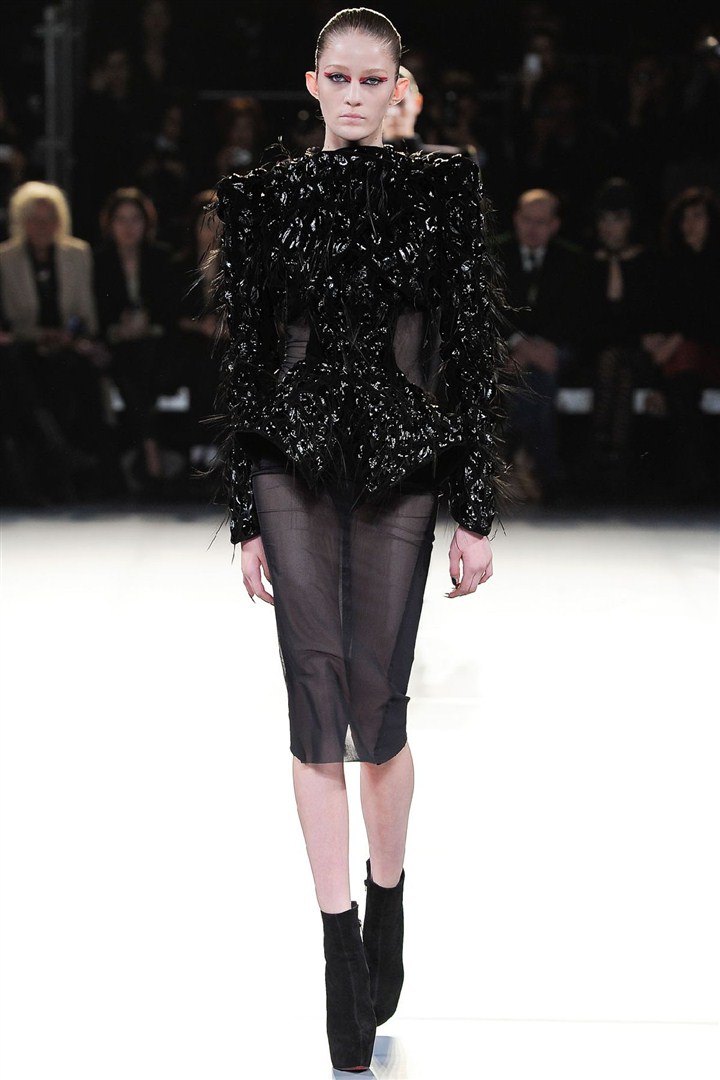 Mugler 2012-2013 Sonbahar/Kış