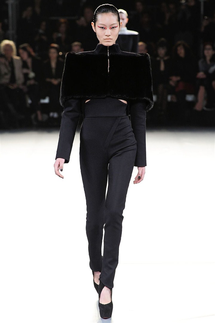 Mugler 2012-2013 Sonbahar/Kış