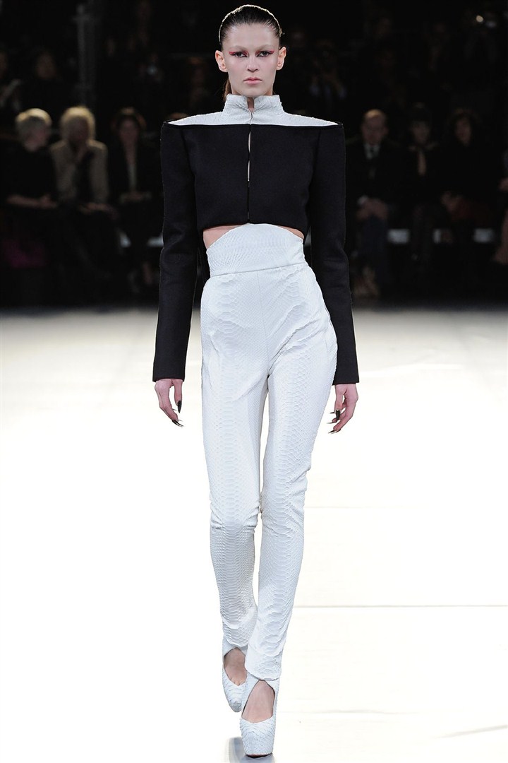 Mugler 2012-2013 Sonbahar/Kış