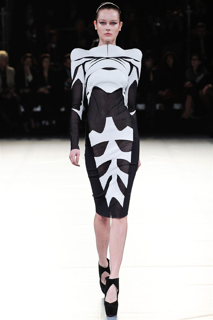 Mugler 2012-2013 Sonbahar/Kış