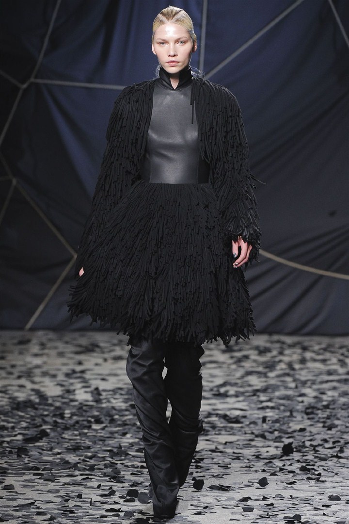 Gareth Pugh 2012-2013 Sonbahar/Kış