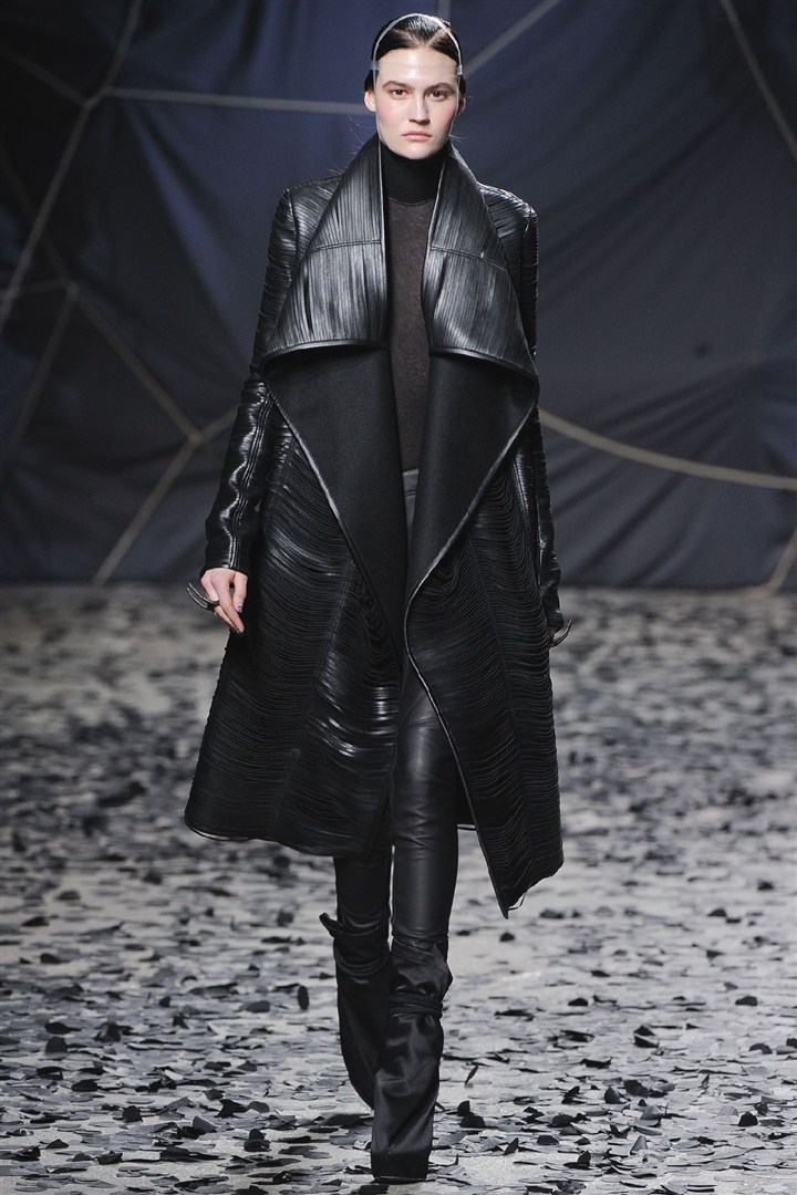 Gareth Pugh 2012-2013 Sonbahar/Kış