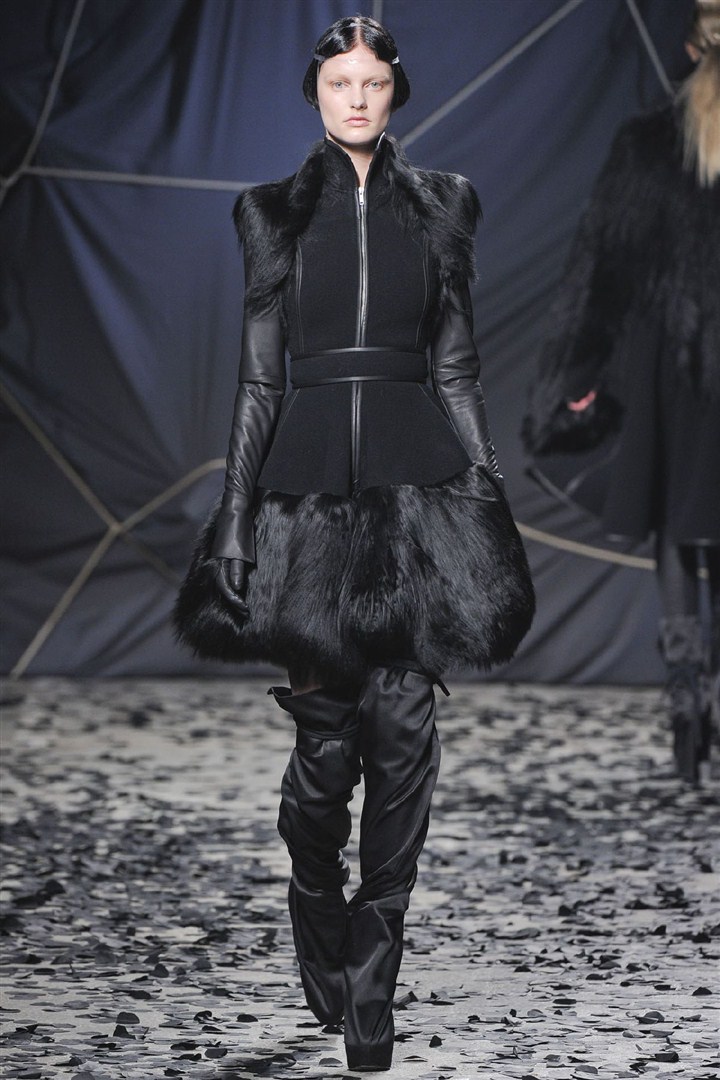 Gareth Pugh 2012-2013 Sonbahar/Kış