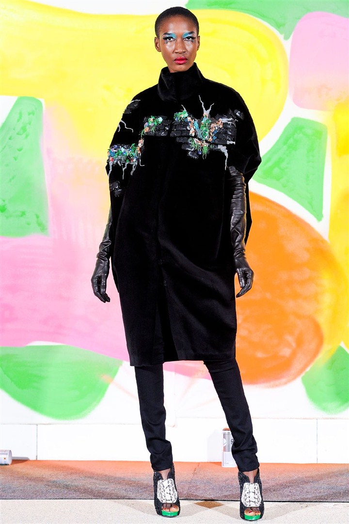 Manish Arora 2012-2013 Sonbahar/Kış