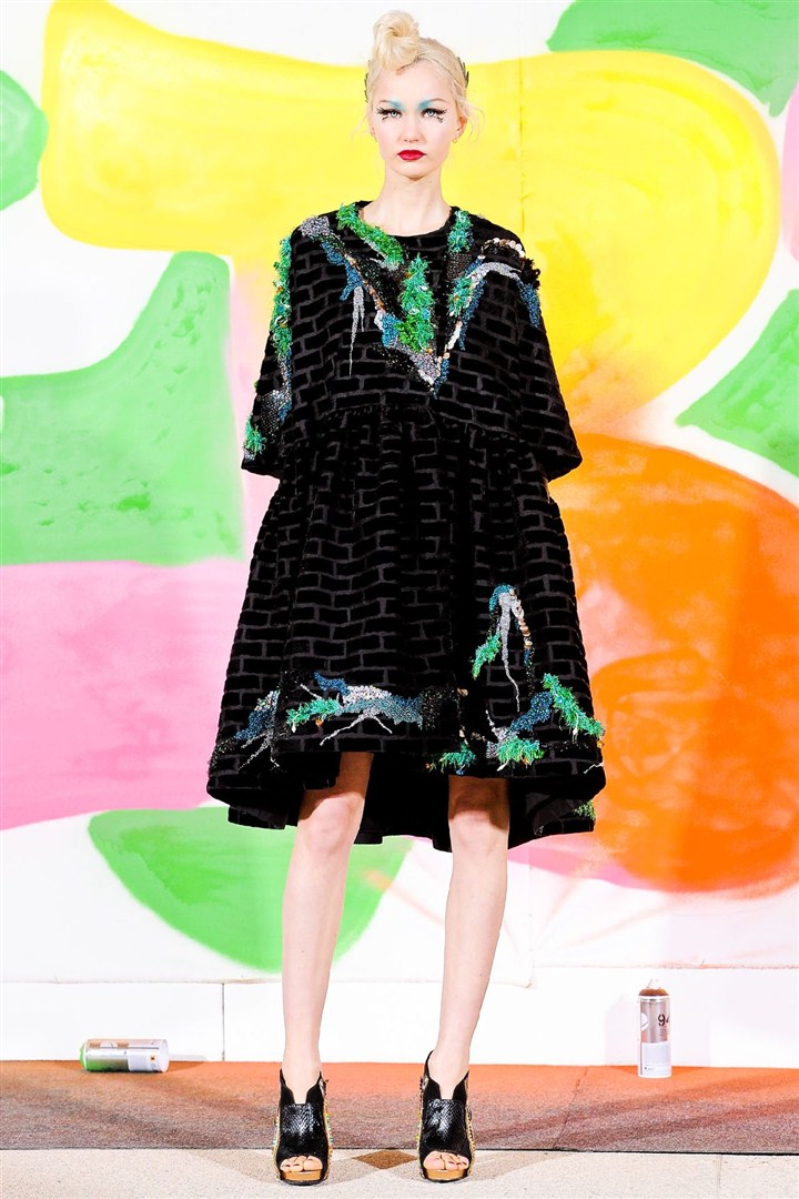 Manish Arora 2012-2013 Sonbahar/Kış