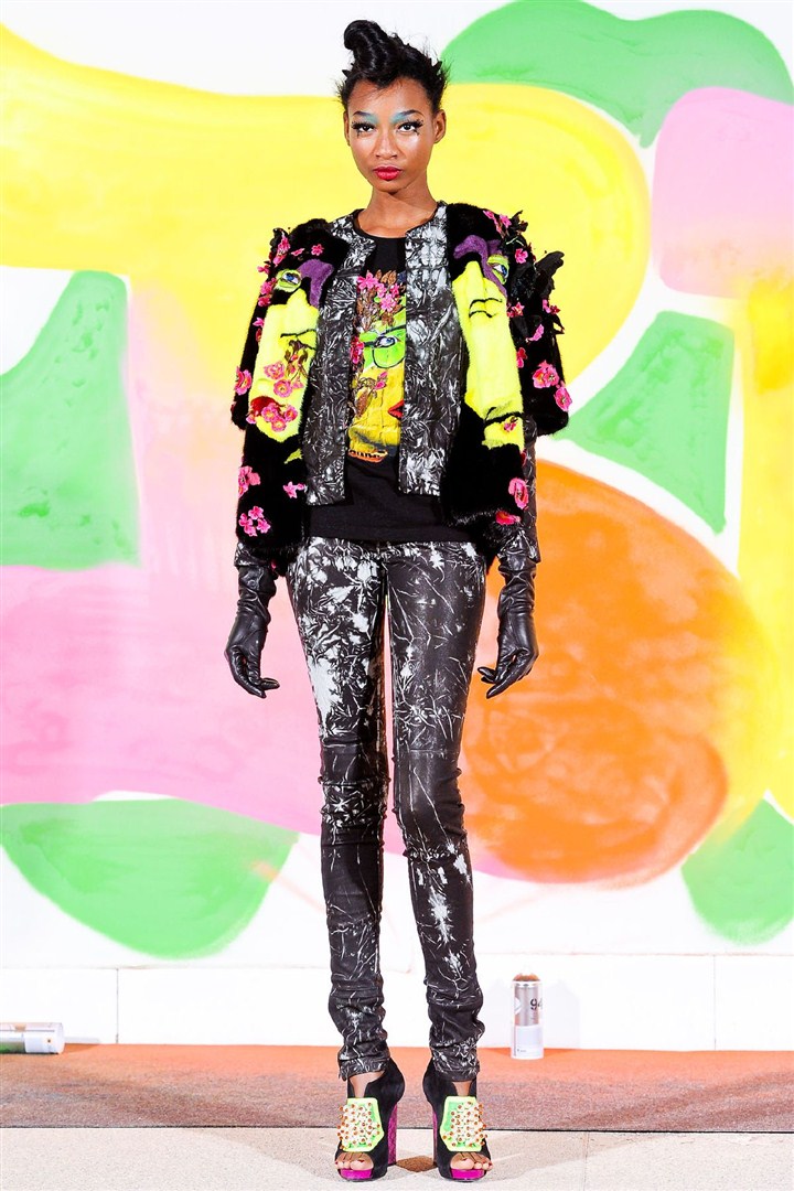 Manish Arora 2012-2013 Sonbahar/Kış