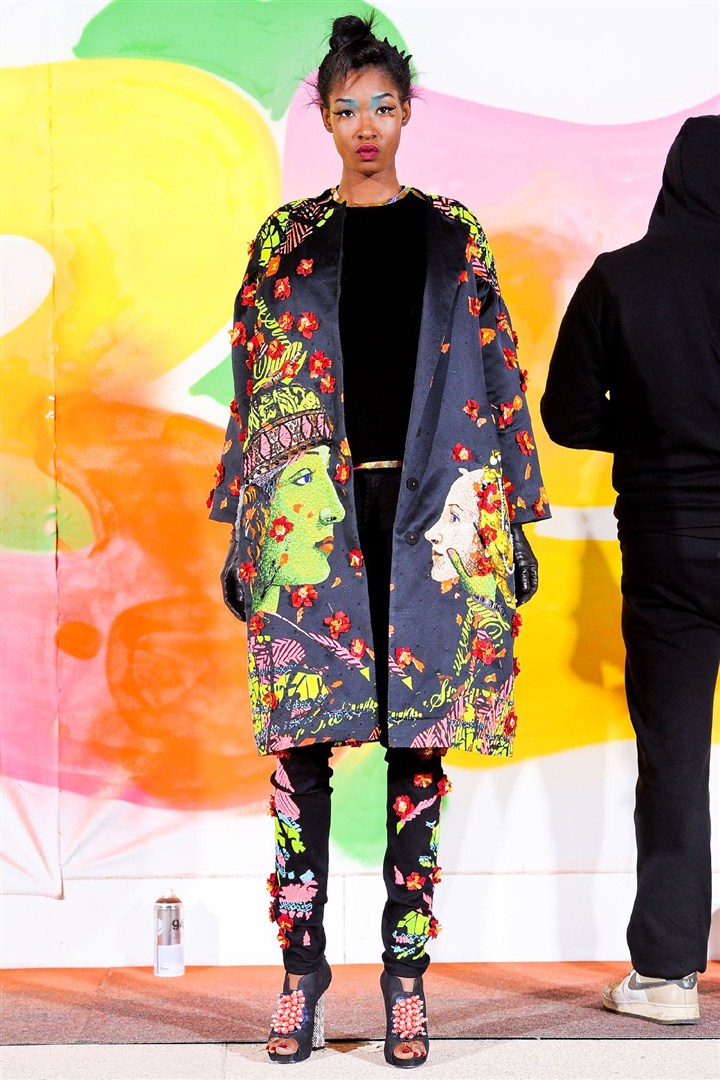 Manish Arora 2012-2013 Sonbahar/Kış