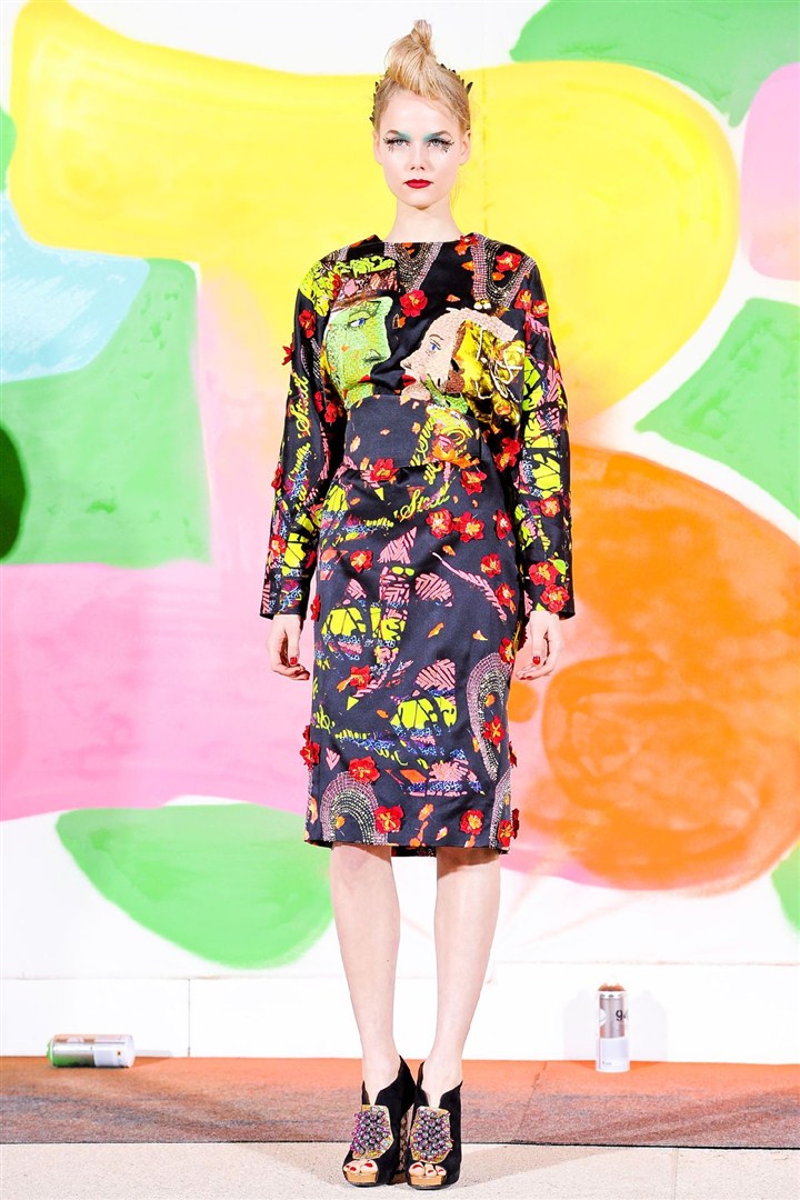 Manish Arora 2012-2013 Sonbahar/Kış