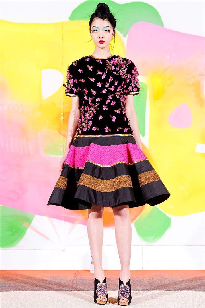 Manish Arora 2012-2013 Sonbahar/Kış