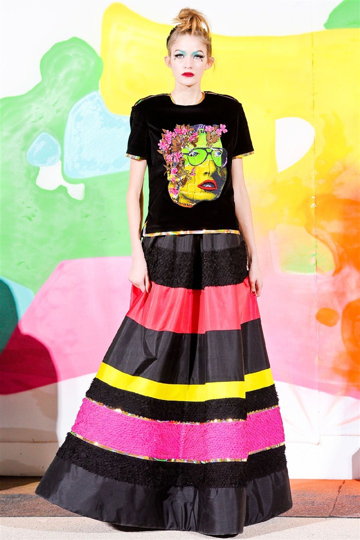 Manish Arora 2012-2013 Sonbahar/Kış