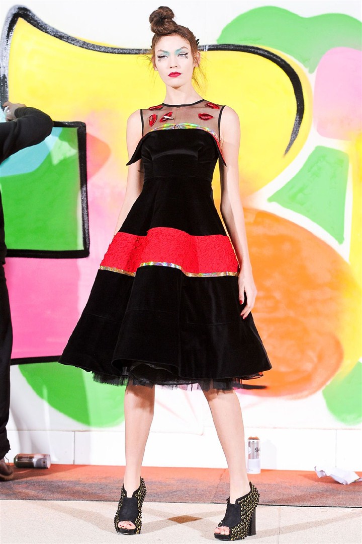 Manish Arora 2012-2013 Sonbahar/Kış