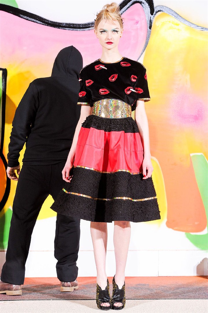 Manish Arora 2012-2013 Sonbahar/Kış