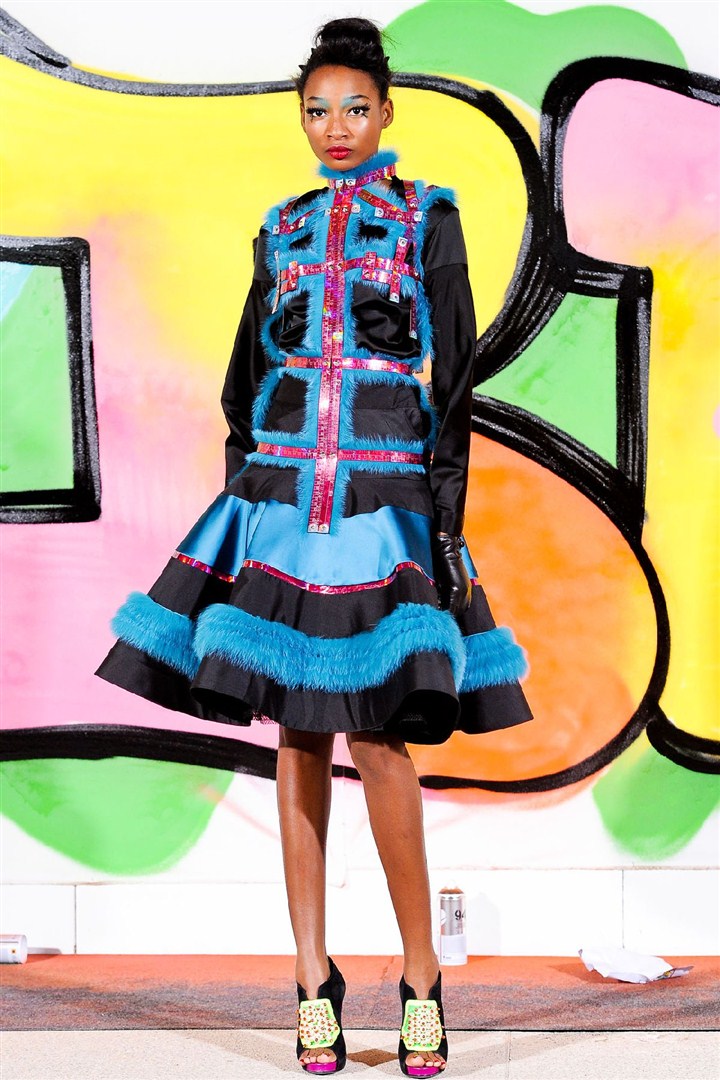 Manish Arora 2012-2013 Sonbahar/Kış