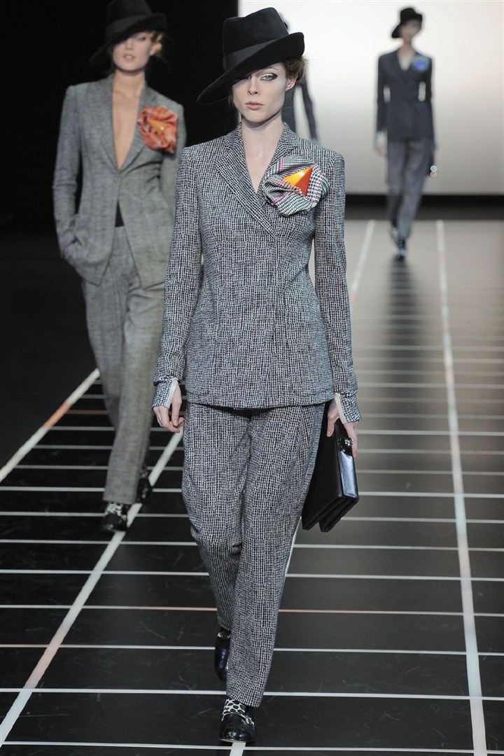 Giorgio Armani 2012-2013 Sonbahar/Kış