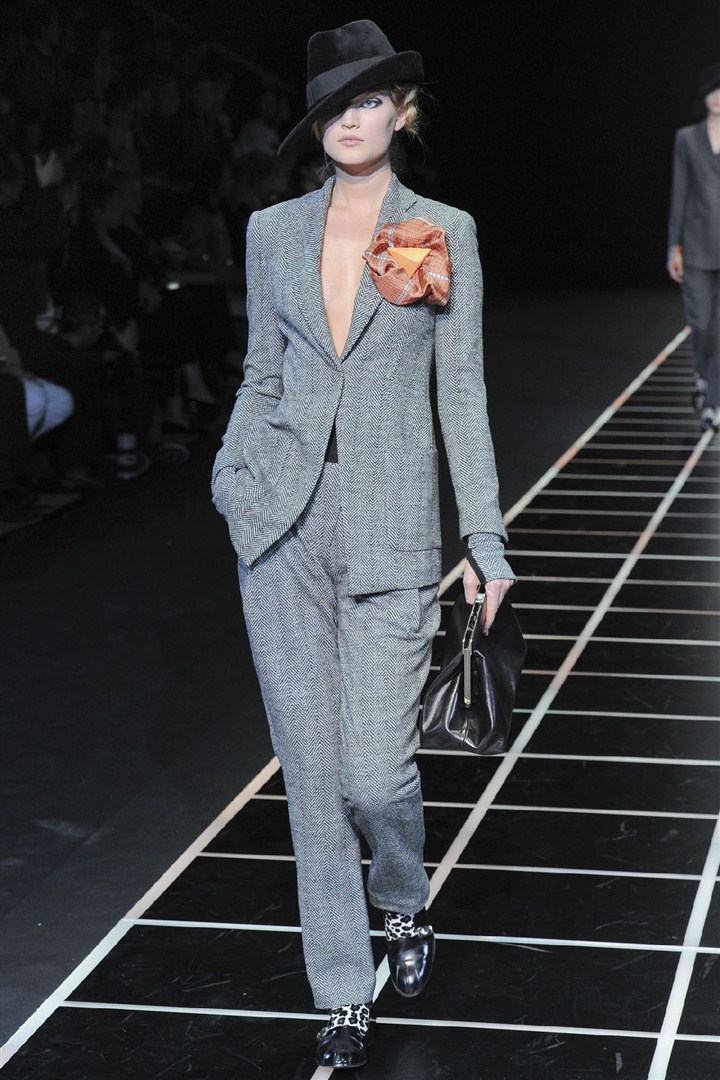 Giorgio Armani 2012-2013 Sonbahar/Kış