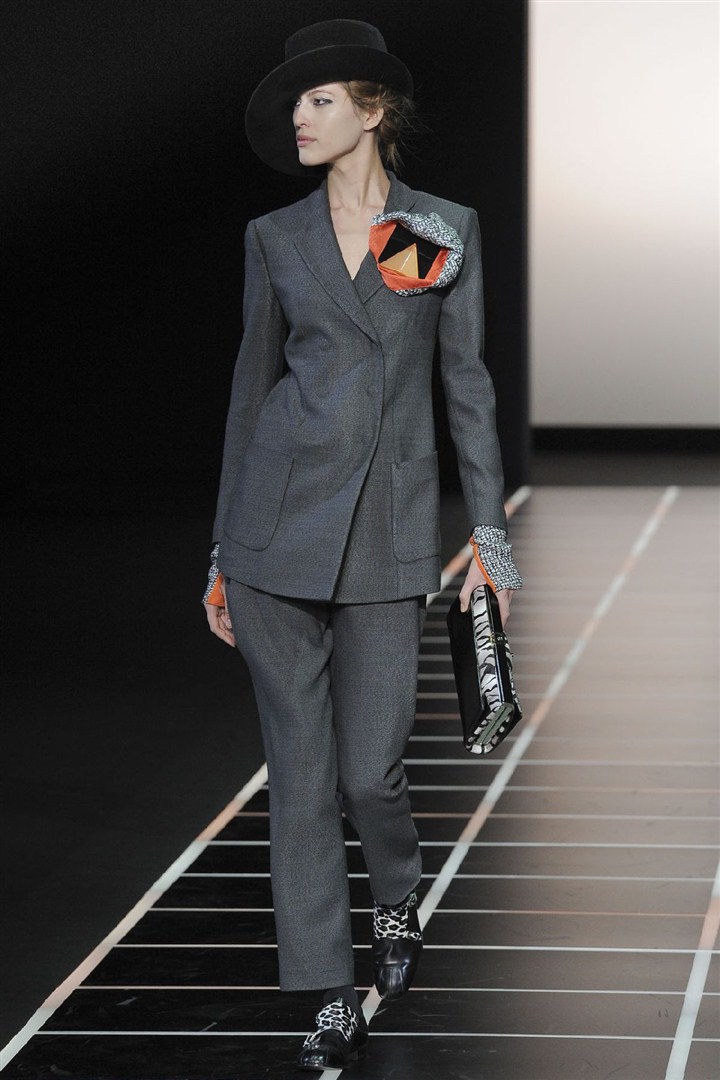 Giorgio Armani 2012-2013 Sonbahar/Kış