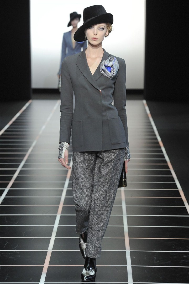 Giorgio Armani 2012-2013 Sonbahar/Kış