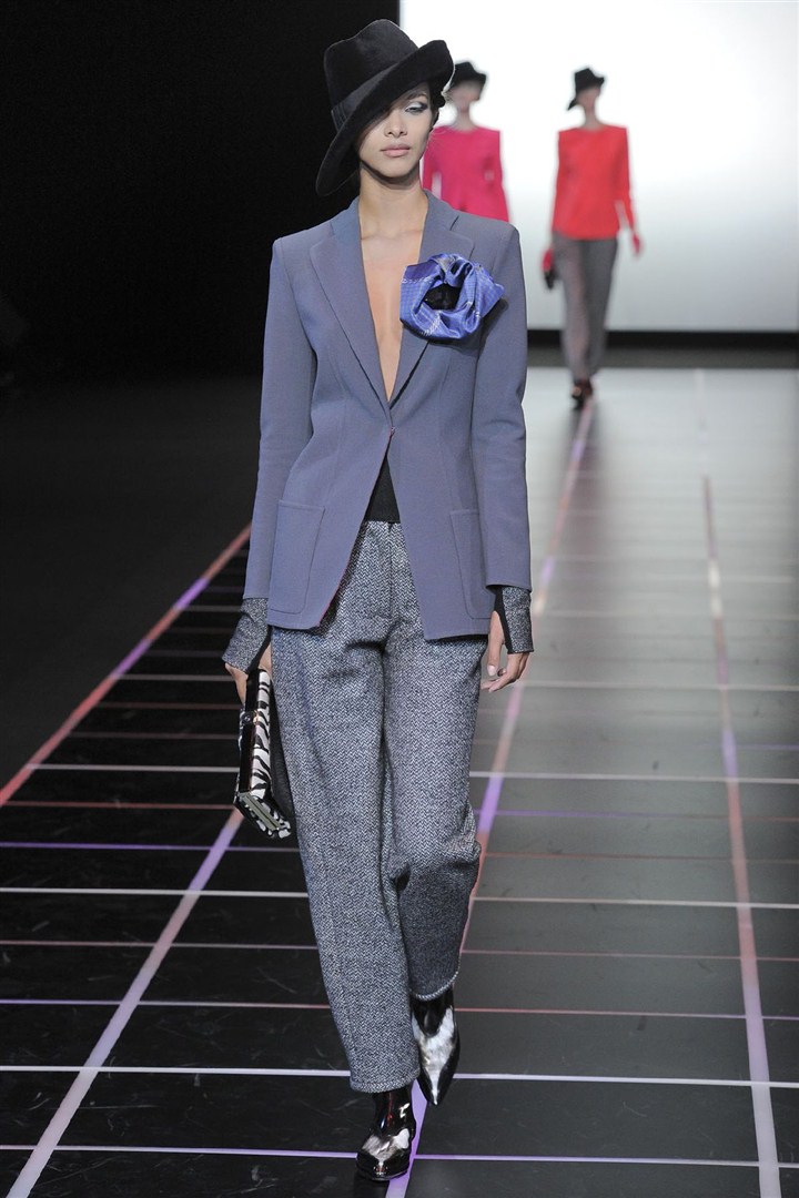 Giorgio Armani 2012-2013 Sonbahar/Kış