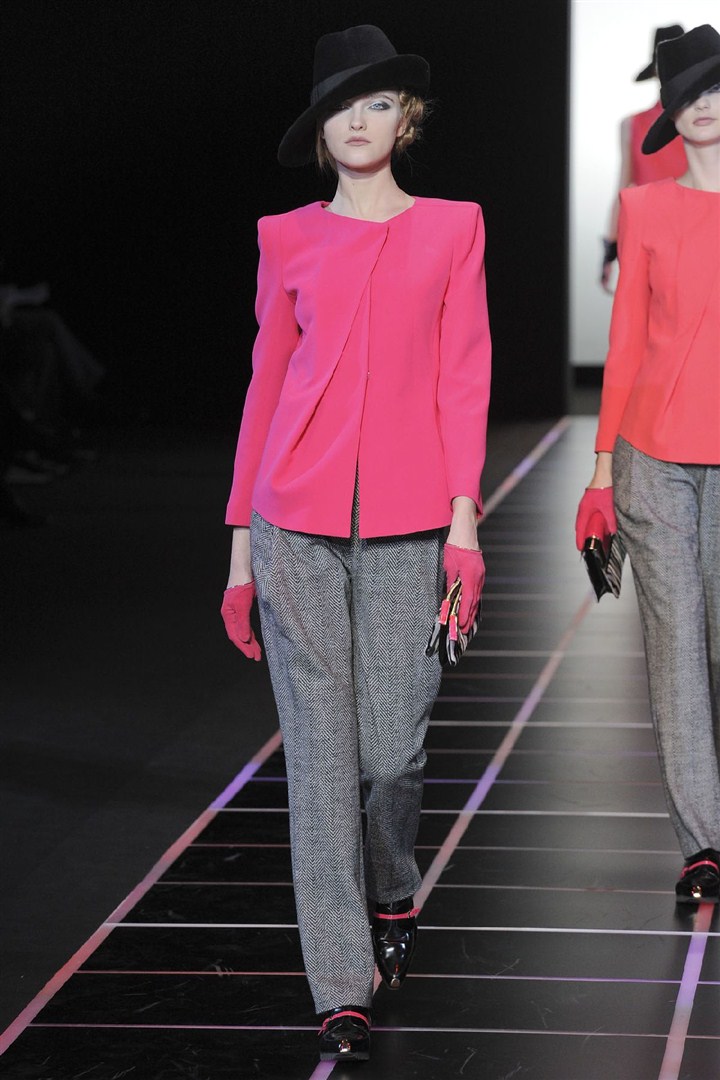 Giorgio Armani 2012-2013 Sonbahar/Kış