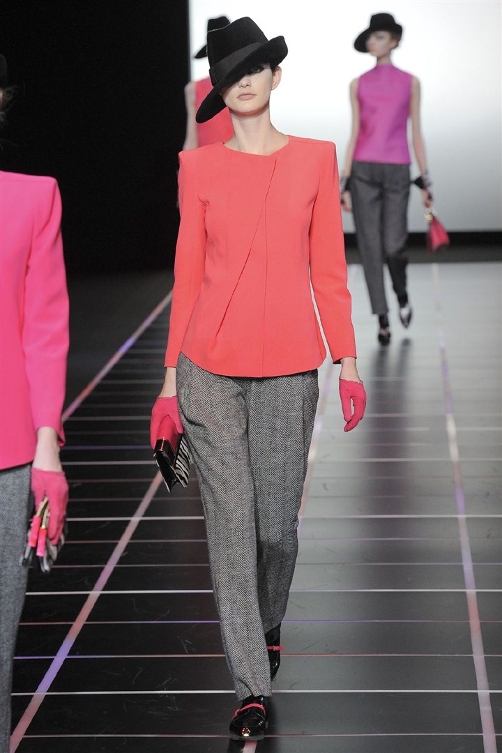 Giorgio Armani 2012-2013 Sonbahar/Kış